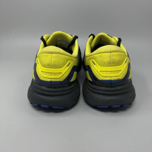 Brooks Ghost 15 Men\'s Size 10 D (Medium) Running Shoes Black Yellow main image 6